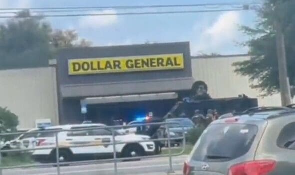 “he-wanted-to-kill-n******”-man-guns-down-three-people-in-dollar-general-in-jacksonville-in-“racially-motivated-attack”-against-black-people-before-killing-himself-–-had-multiple-manifestos-–-fbi-to-investigate-incident-as-hate-crime-(video)-|-the-gateway-pundit-|-by-cullen-linebarger