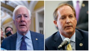 john-cornyn-taunts-critic-ken-paxton’s-legal-troubles:-‘hard-to-run-from-prison’-–-washington-examiner