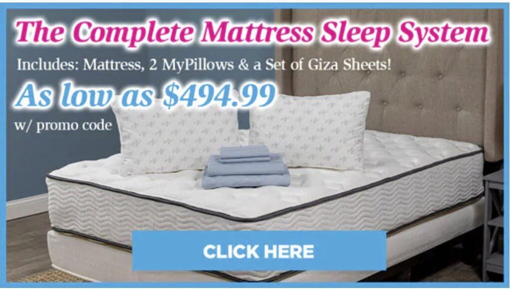 transform-your-sleep-with-the-all-in-one-“complete-mattress-sleep-system”-from-mypillow-(up-to-50%-off-—-plus-freebies!)-|-the-gateway-pundit-|-by-promoted-post