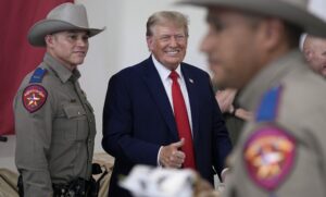 watch-live:-donald-trump-speaks-during-visit-to-southern-border-–-washington-examiner