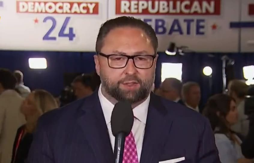 trump-adviser-jason-miller-says-debate-viewers-witnessed-‘the-death-of-ron-desantis’s-campaign’-|-the-gateway-pundit-|-by-cassandra-macdonald