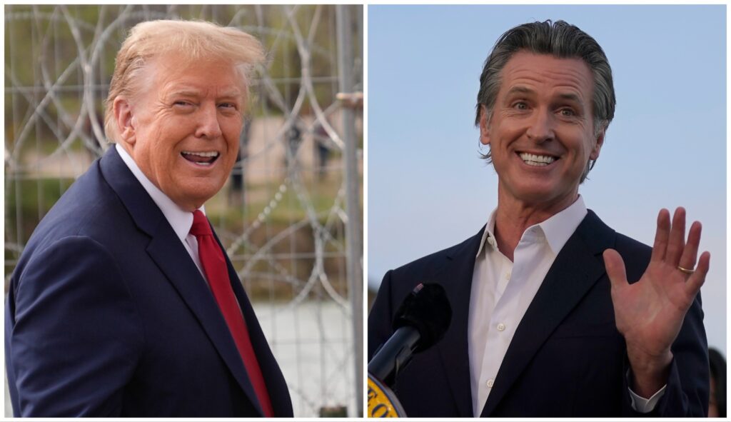 trump-coins-california-gov.-gavin-‘newscum’-during-border-visit-–-washington-examiner