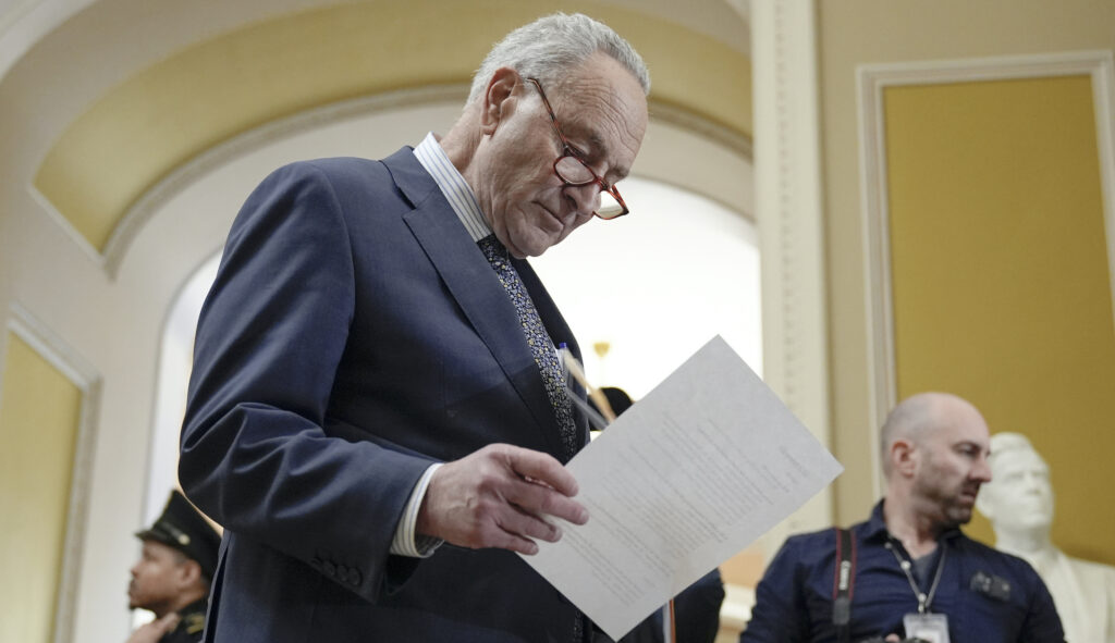 senate-delays-shutdown-threat-for-a-week-with-passage-of-stopgap-legislation-–-washington-examiner