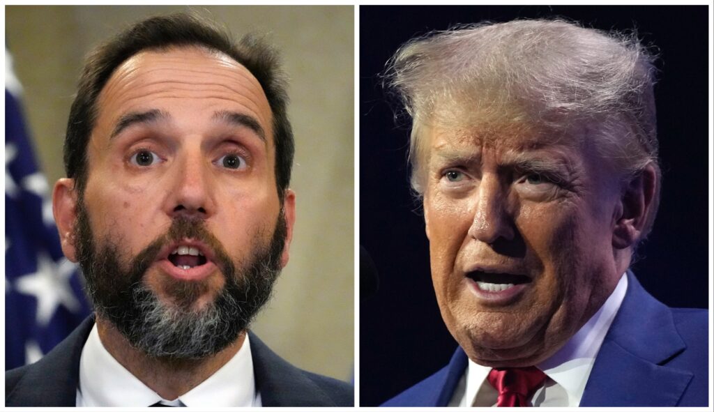 trump-and-smith-feud-over-trial-date-in-classified-documents-case-–-washington-examiner