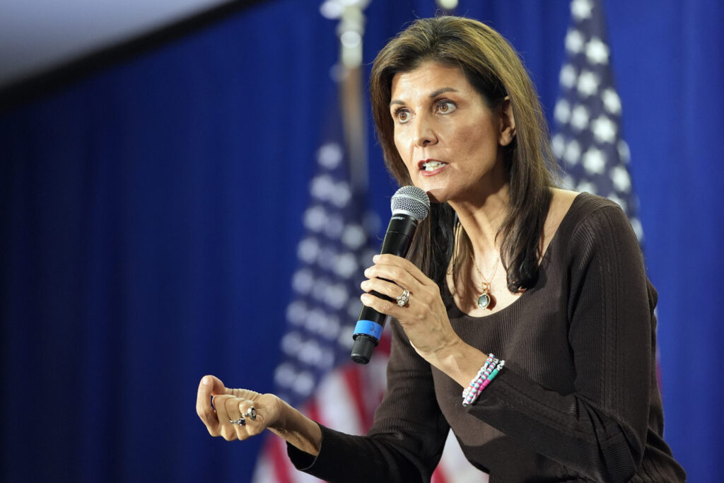 nikki-haley’s-northern-virginia-rally-beset-by-ceasefire-protesters-–-washington-examiner