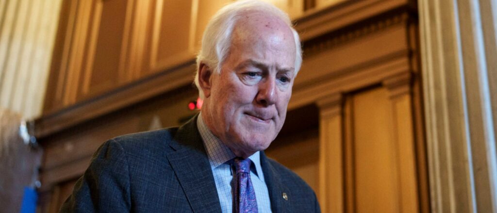 ‘stop-world-war-3’:-john-cornyn-says-he’d-push-for-more-ukraine-aid-as-senate-gop-leader