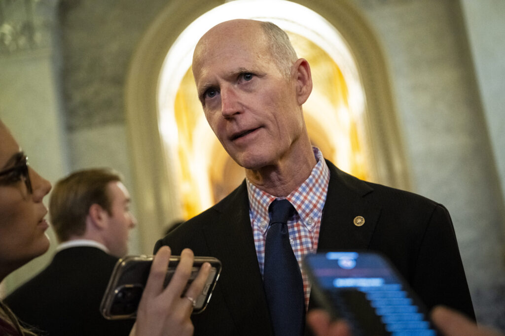 rick-scott-signals-interest-in-senate-leader-race-to-succeed-mcconnell-–-washington-examiner