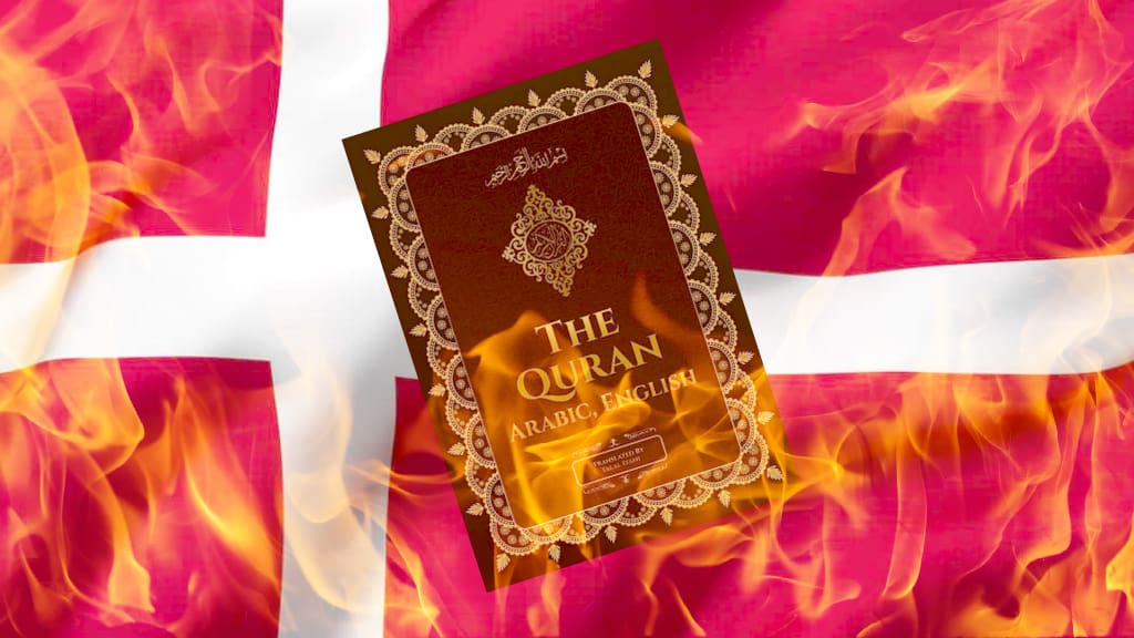 denmark-moves-to-ban-burning-the-koran-or-the-bible,-as-intelligence-service-alerts-about-the-heightened-danger-of-terrorism-|-the-gateway-pundit-|-by-paul-serran