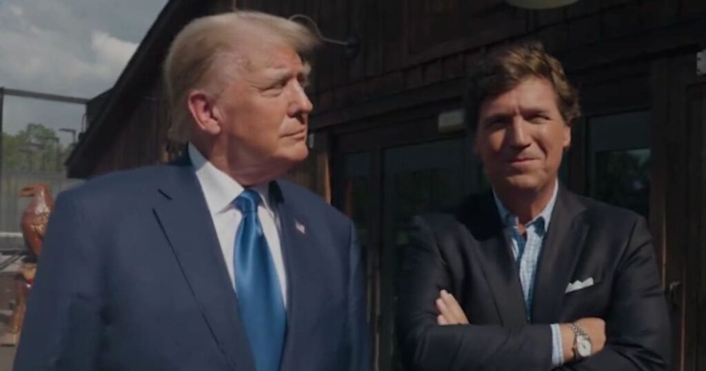 boom!-trump-breaks-the-internet!-more-people-watched-the-trump-tucker-interview-than-total-voters-in-the-2020-us-election-–-over-230-million-views-and-counting!-|-the-gateway-pundit-|-by-jim-hoft