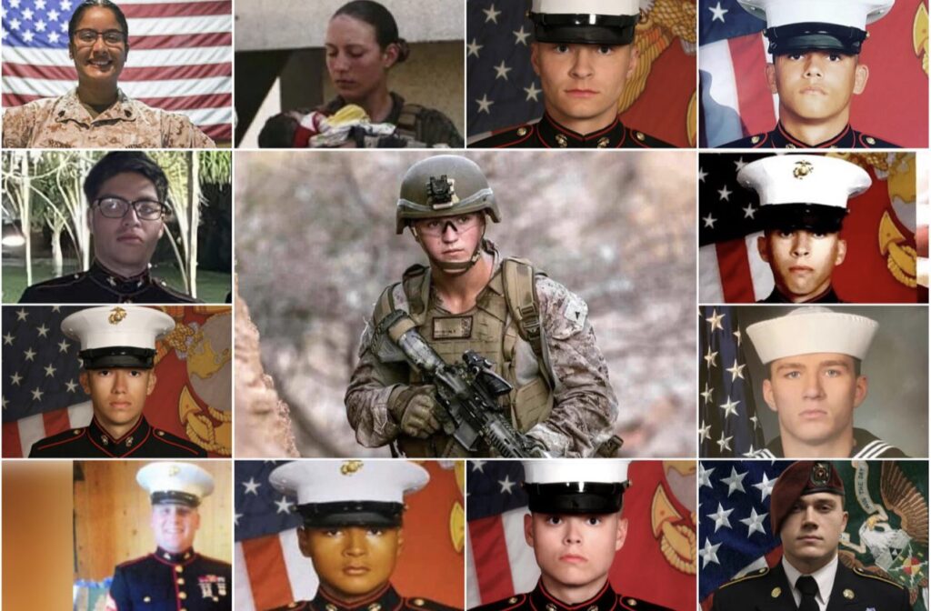 never-forget:-on-the-2-year-anniversary-of-the-kabul-airport-bombing-that-killed-13-american-servicemen-and-women-–-military-brass-knew-of-the-attack-24-hours-prior-to-bombing-–-would-not-let-snipers-take-out-bomber-|-the-gateway-pundit-|-by-jim-hoft