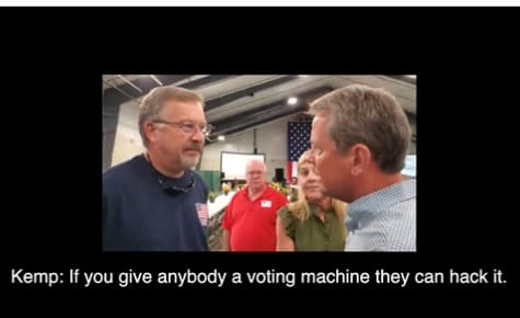 huge!-caught-on-video…-brian-kemp-tells-ga-voters:-“if-you-give-anybody-a-voting-machine-they-can-hack-it”-(video)-|-the-gateway-pundit-|-by-jim-hoft