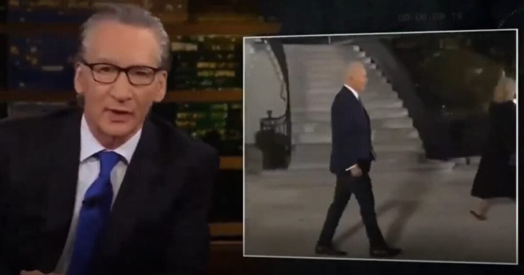 bill-maher-roasts-joe-biden:-“you-walk-like-a-toddler-with-a-full-diaper”-(video)