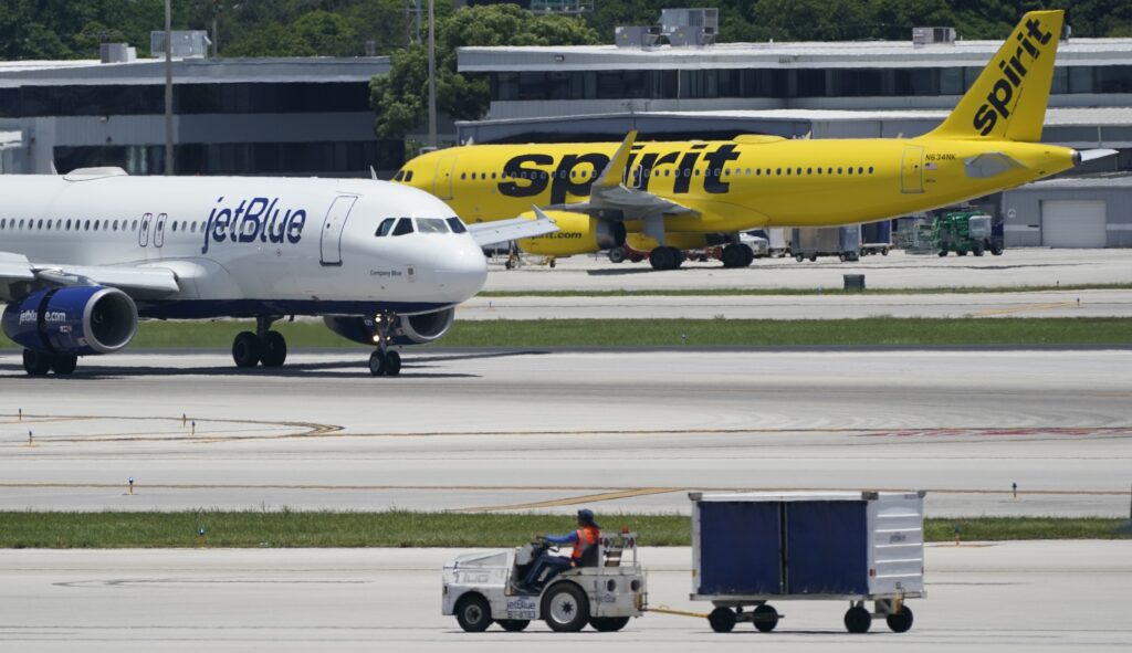jetblue-and-spirit-airlines-drop-planned-$3.8-billion-merger-–-washington-examiner