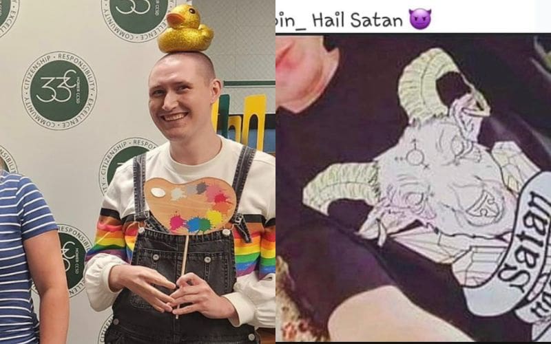 newly-hired-illinois-elementary-school-art-teacher-fired-for-social-media-posts-detailing-violent-mental-illness-and-satanism-|-the-gateway-pundit-|-by-cassandra-macdonald