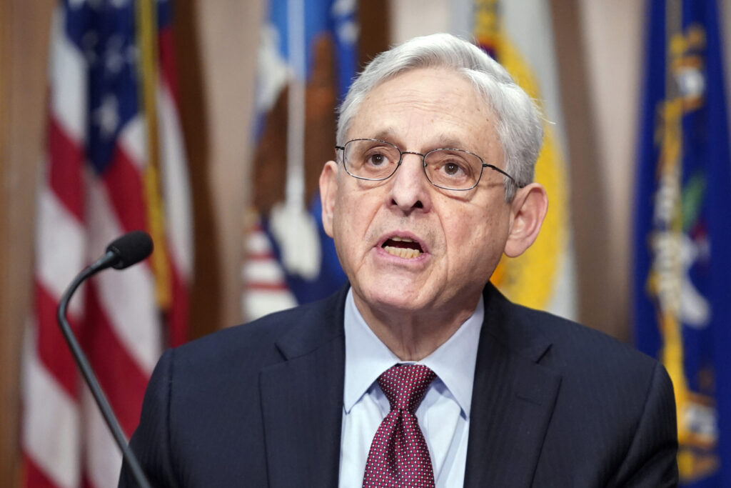 merrick-garland-slams-voter-id-laws-as-‘discriminatory’-and-‘unnecessary’-–-washington-examiner