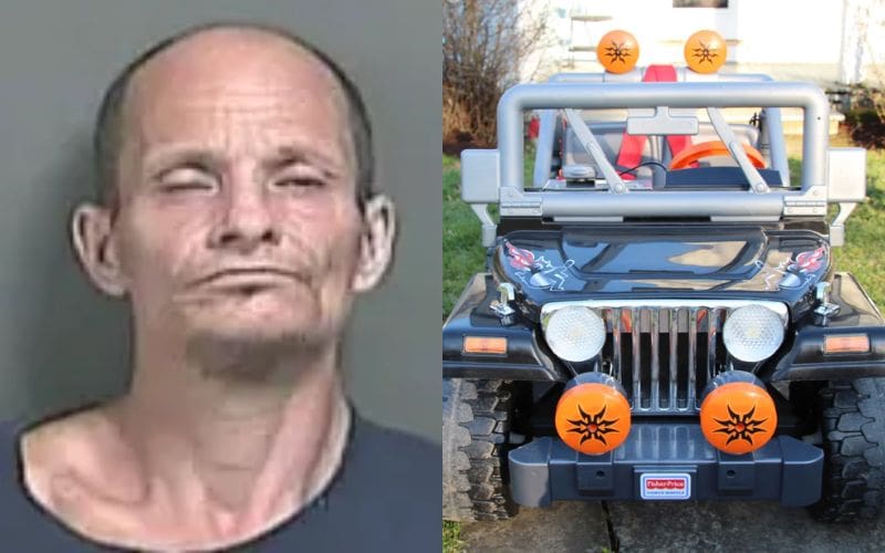 indiana-man-arrested-for-driving-while-intoxicated-on-children’s-power-wheels-toy-|-the-gateway-pundit-|-by-cassandra-macdonald