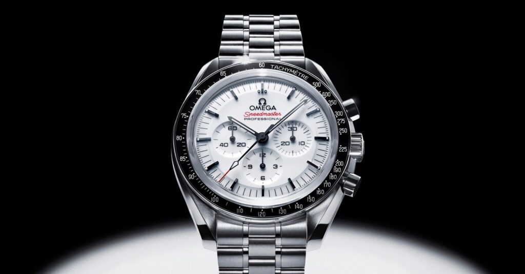 a-rejected-nasa-prototype-inspired-omega’s-white-speedmaster-moonwatch