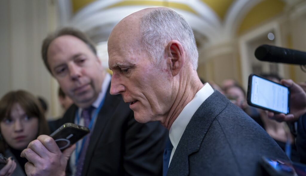 rick-scott-demurs-on-plans-to-launch-bid-for-mcconnell-leadership-role-–-washington-examiner