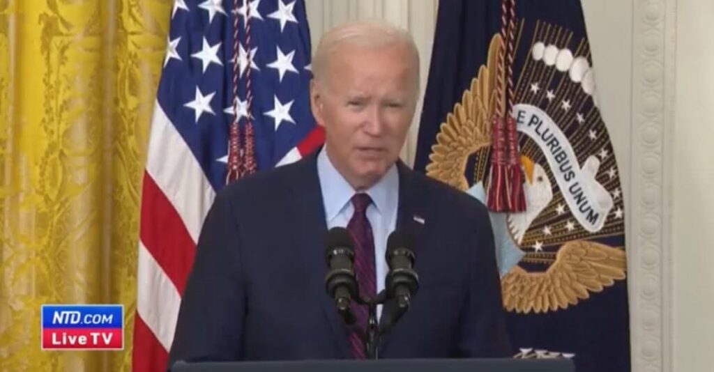 joe-biden:-“domestic-terrorism-rooted-in-white-supremacy-is-the-greatest-terrorist-threat-we-face-in-the-homeland”-(video)-|-the-gateway-pundit-|-by-cristina-laila