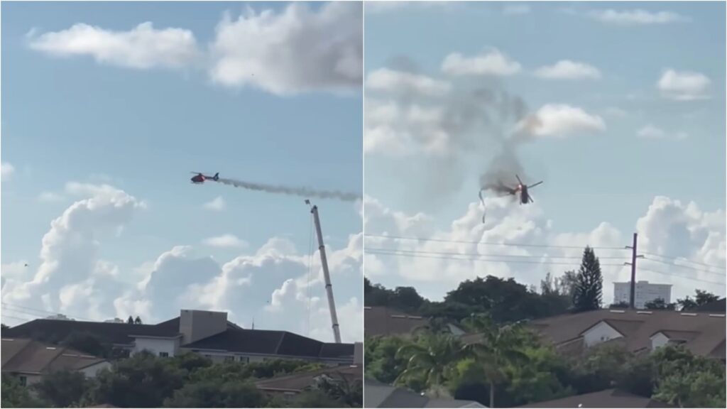 developing:-broward-sheriff’s-office-fire-rescue-helicopter-crashes-into-apartment-building-in-pompano-beach;-multiple-injuries-reported-but-no-confirmed-deaths-(video)-|-the-gateway-pundit-|-by-jim-hᴏft