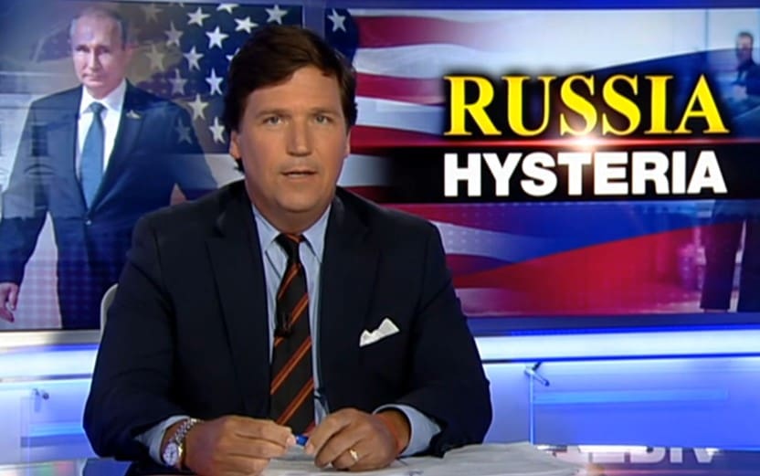 leftist-heads-explode:-tucker-carlson-is-in-negotiations-to-interview-vladimir-putin-|-the-gateway-pundit-|-by-jim-hoft