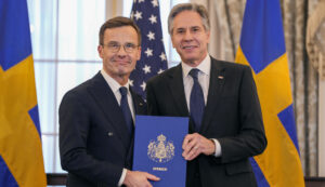 sweden-becomes-32nd-nato-member-–-washington-examiner
