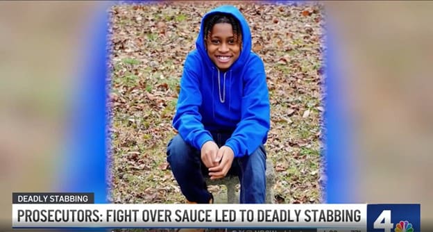 degeneracy:-teenager-stabbed-to-death-in-dc-during-fight-over-sweet-and-sour-sauce-–-arrested-suspect-claims-she’s-the-actual-victim-(video)-|-the-gateway-pundit-|-by-cullen-linebarger