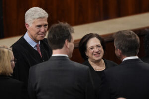 state-of-the-union-2024:-six-supreme-court-justices-attend-biden’s-address-–-washington-examiner