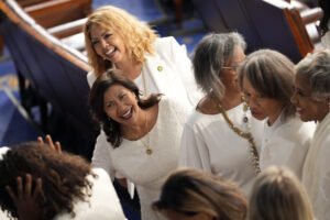 state-of-the-union-2024:-members-arrived-in-style-and-statement-–-washington-examiner