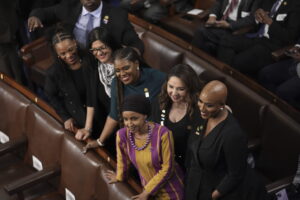 state-of-the-union-2024:-‘squad’-members-don’t-clap-during-biden’s-entrance-–-washington-examiner