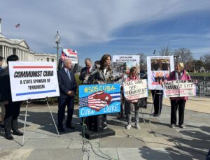 code-pink-protesters-hijack-house-gop-event-condemning-‘squad’-trip-to-cuba-–-washington-examiner