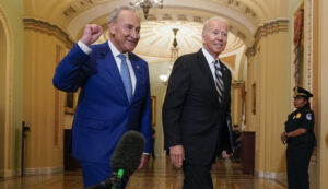 schumer-defends-biden’s-use-of-‘illegals’-term-during-state-of-the-union-–-washington-examiner