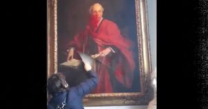anti-israel-protesters-succeed-in-destruction-of-priceless-historic-painting-at-trinity-college