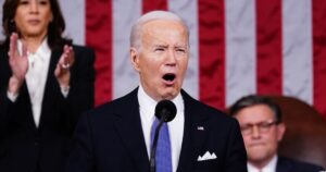 humiliation:-dementia-joe’s-sotu-address-receives-worst-polling-in-past-quarter-century