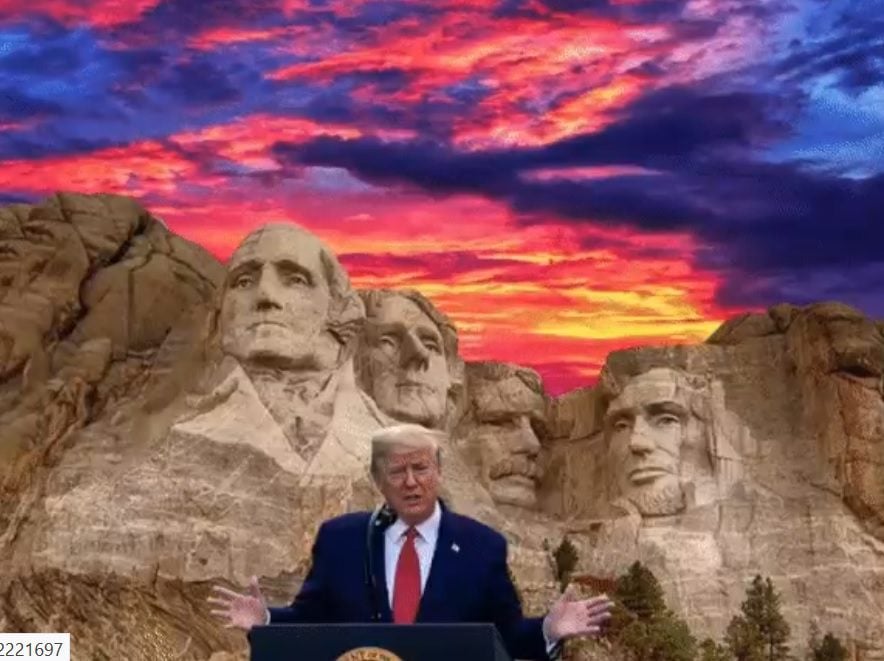 breaking:-president-trump-will-hold-rally-with-‘monumental-leaders’-in-south-dakota-next-week-|-the-gateway-pundit-|-by-jim-hoft