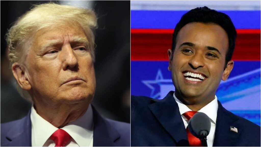 donald-trump-open-to-choosing-vivek-ramaswamy-as-potential-vice-president,-cites-qualities-but-notes-controversial-stance-(video)-|-the-gateway-pundit-|-by-jim-hᴏft