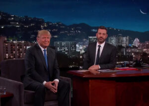 oscars-2024:-trump-and-jimmy-kimmel-trade-jabs-during-awards-show-–-washington-examiner
