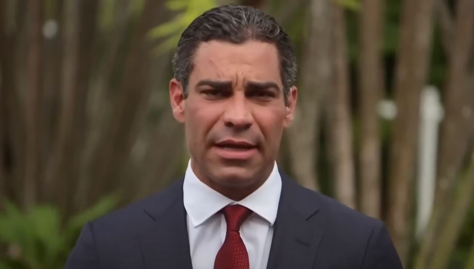 miami-mayor-francis-suarez-drops-out-of-2024-presidential-race-|-the-gateway-pundit-|-by-cristina-laila