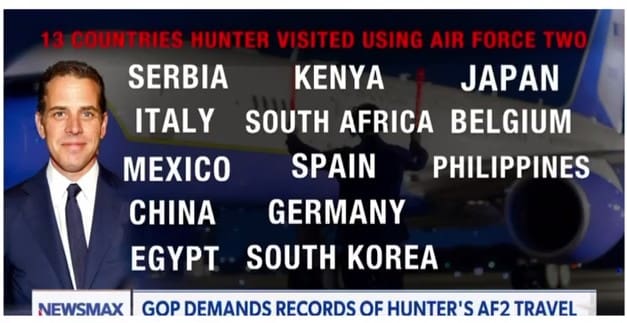 hunter-biden-flew-with-joe-biden-on-numerous-air-force-two-flights-to-13-different-countries-and-several-times-they-hid-this-from-the-public-(video)-|-the-gateway-pundit-|-by-jim-hoft