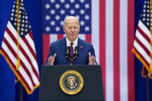 fact-check:-no,-president-joe-biden-did-not-say-blue-roofs-make-houses-fire-resistant