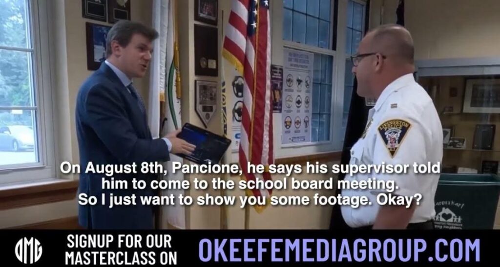 o’keefe:-new-jersey-police-captain-announces-“review-for-deficiencies”-of-officer’s-conduct-|-the-gateway-pundit-|-by-cristina-laila