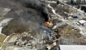 east-palestine-toxic-train-crash-lawsuit-allowed-to-proceed:-judge-–-washington-examiner