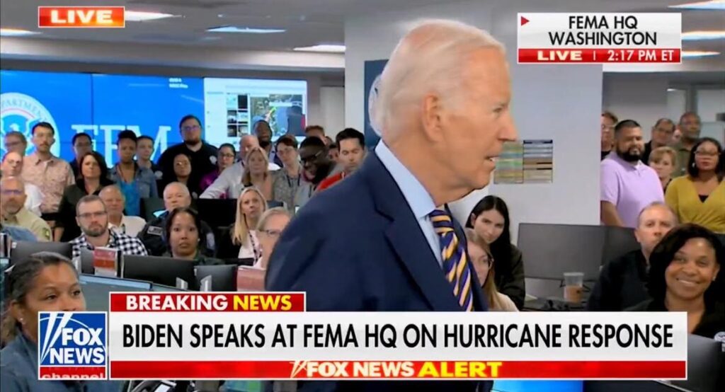 “where-am-i-going?”-idiot-joe-biden-gets-lost-after-remarks-at-fema-headquarters-(video)-|-the-gateway-pundit-|-by-cristina-laila