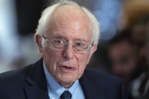 bernie-sanders-snaps-at-reporter-in-tense-exchange-about-his-workweek-bill-–-washington-examiner