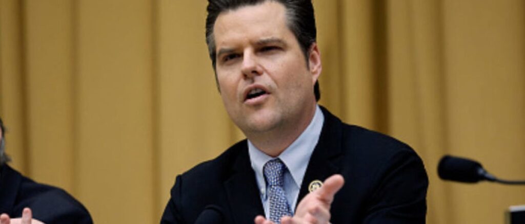 exclusive:-gaetz-demands-answers-from-ice-after-refusal-to-provide-info-on-illegal-immigrant-accused-of-killing-constituent