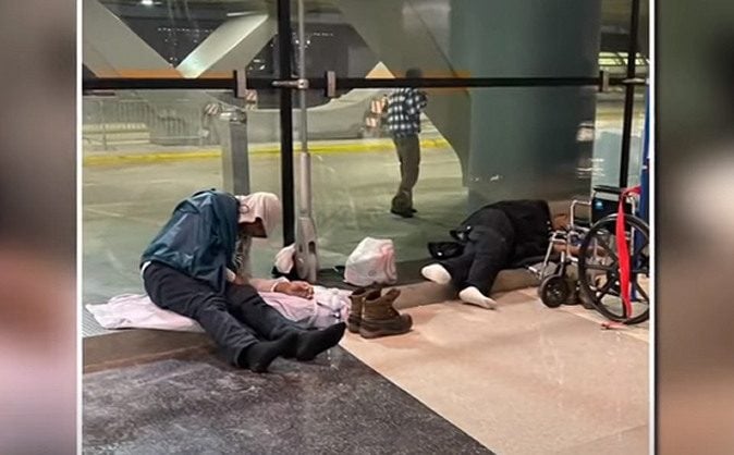 o’hare-airport-migrant-shelter-is-overcrowded,-unsanitary-|-the-gateway-pundit-|-by-margaret-flavin