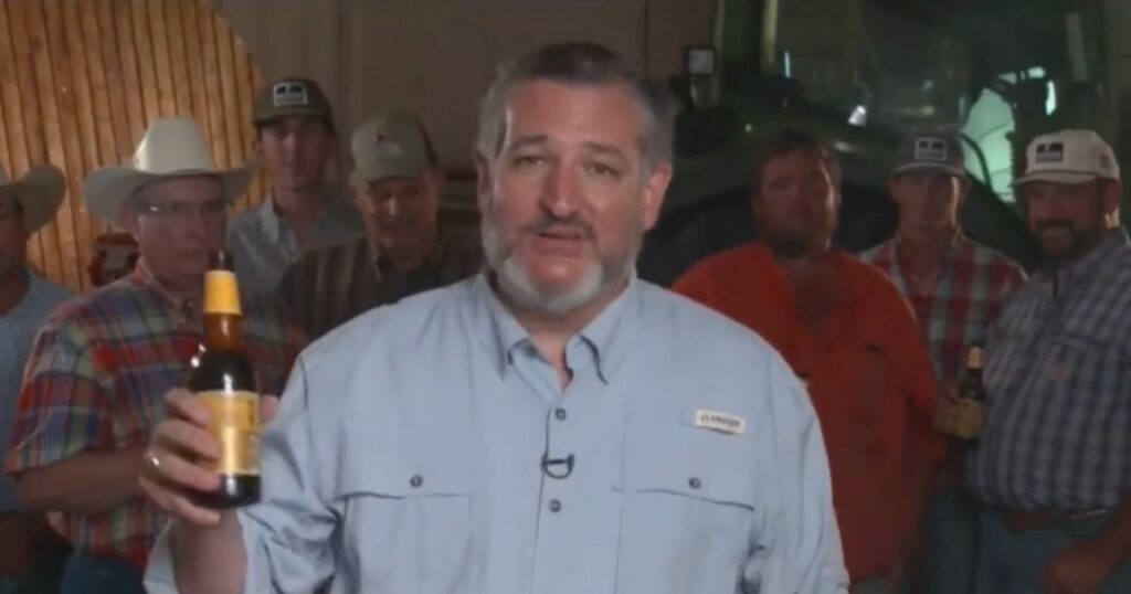 cruz-cracks-open-beer-on-live-tv,-tells-biden-admin-to-‘kiss-my-a**’-if-they-want-us-to-only-drink-2-a-week