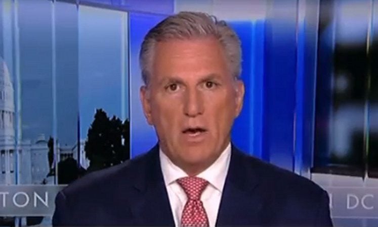 speaker-mccarthy-says-he-won’t-open-impeachment-inquiry-against-joe-biden-without-floor-vote-|-the-gateway-pundit-|-by-cristina-laila