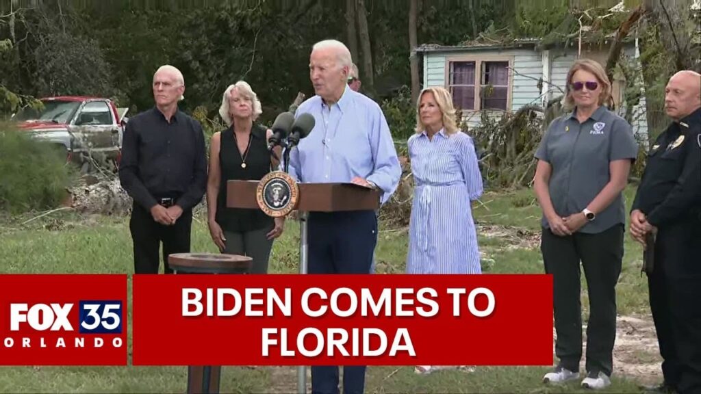 biden-condemns-racism,-lectures-on-climate-change-during-visit-to-florida-to-survey-hurricane-damage-(video)-|-the-gateway-pundit-|-by-cristina-laila