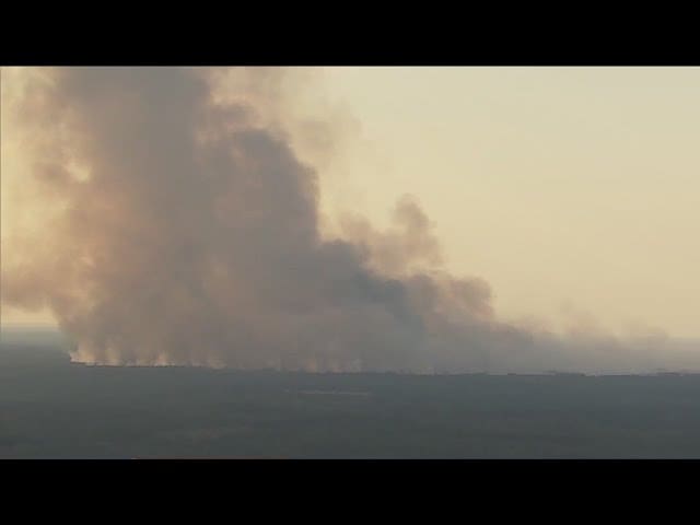 texas-wildfire-rages-out-of-control-–-spreads-to-over-3,800-acres-–-evacuations-underway-(video)-|-the-gateway-pundit-|-by-david-greyson